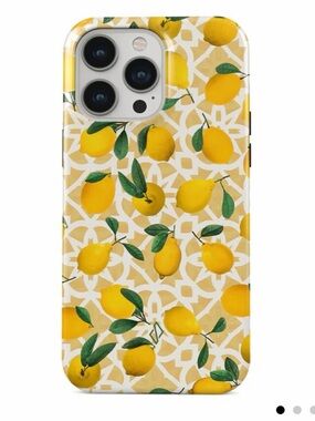 Burga Lemon Juice iPhone 14 Pro Max - Tough MagSafe